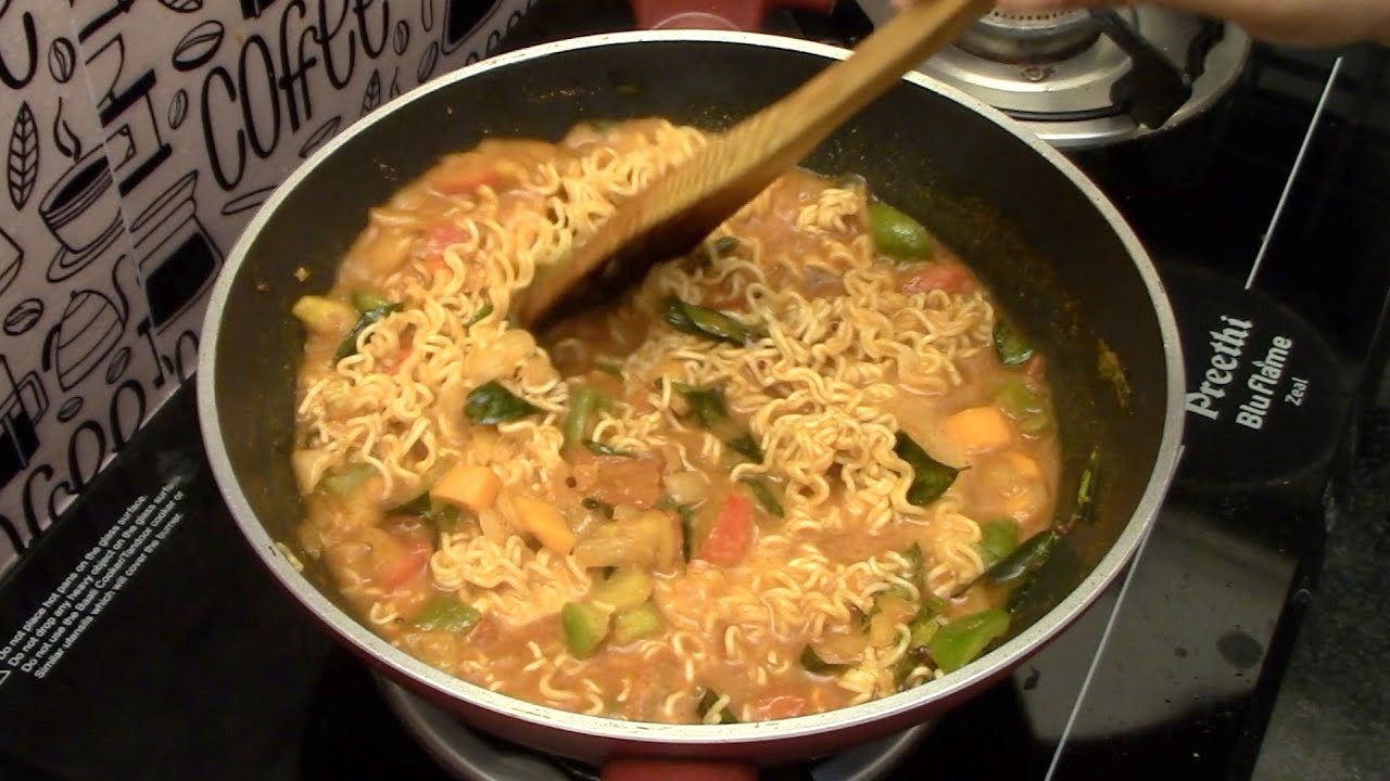 Sambar Noodles Recipe | Street Food