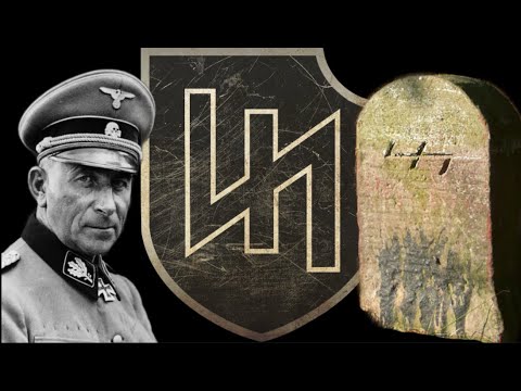 Original war diary from platoon leader of mot. SS Div. Reich 1941 Pt 9 - Paul Hausser, color footage