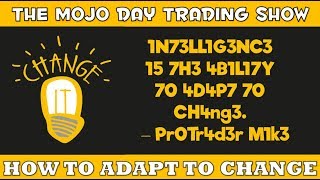 How To Adapt To Change