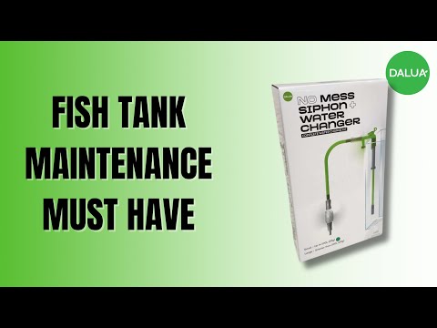 Water Changer and Siphon Instructions