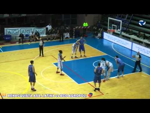 BENACQUISTA ASS. LATINA 90 vs 73 BCC AGROPOLI -  27 DICEMBRE 2015