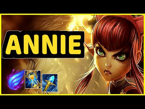 ANNIE VS LULU MID GAMEPLAY CHALLENGER I