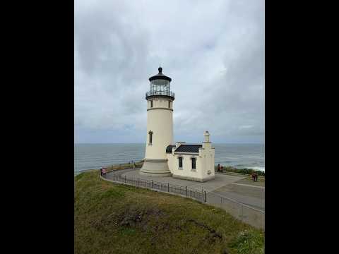 North Head Lighthouse built in 1898 at the mouth of the Columbia River near Long Beach, Wa.