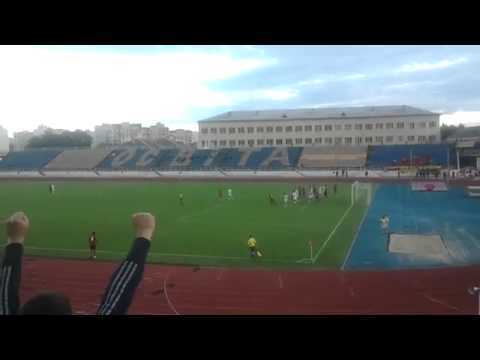 аут от игрока Металлурга Зп   Адольфа Тейку