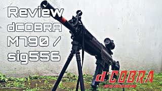 Download lagu Review DCobra M790 / SIG556 | Airsoft Indonesia mp3
