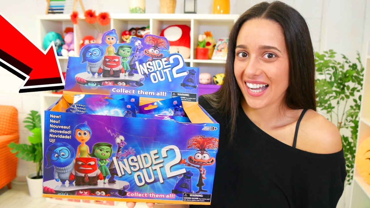 APRIAMO UN BOX GIGANTE DI INSIDE OUT 2