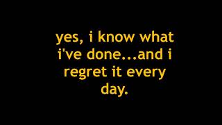 Boys Night Out - Medicating (with lyrics)