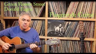 Green Flower Street, Donald Fagen, Fingerstyle Acoustic Guitar