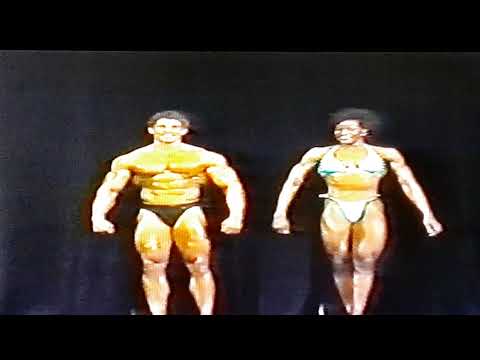 Wilhelm Jasinowski und Yolanda Hughes - Gewinner Int. DM 1986