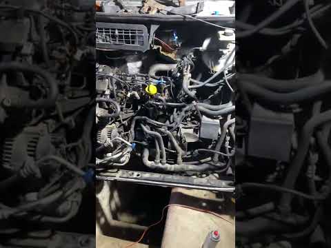Opel vivaro 1,9 DTi очень четко работает
