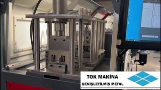 Tok Makina THC-MULTI Light Steel Rollform machine voor het profileren van plaatmetaal te koop - Foto 4 | Machineryline BE Nieuw Tok Makina THC-MULTI Light Steel Rollform machine voor het profileren van plaatmetaal | Foto 4 - Machineryline