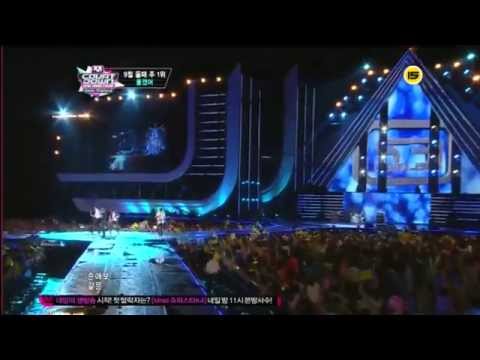 Live HD | 121011 FT아일랜드 & SECRET "좋겠어 (I Wish)" @ MNET ONE ASIA TOUR 엠! 카운트다운 Smile-Thailand