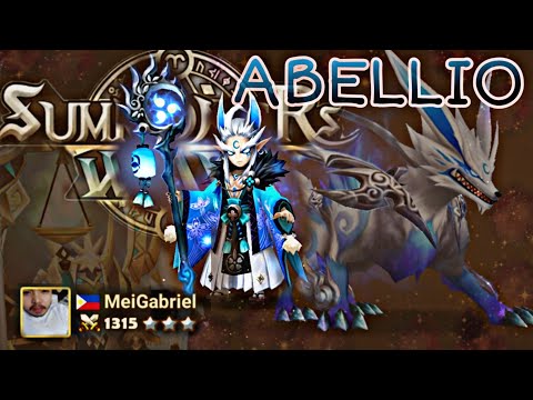ABELLIO and Friends Goes to RTA Summoners War | Runes Showcase | ft. MeiGabriel