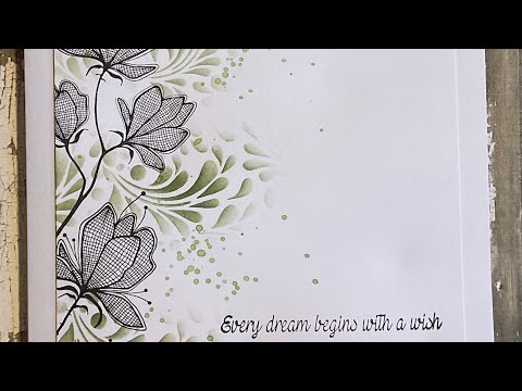 Along The Edge design #Lavinia Stamps