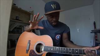 SWEET MARY- Richard Bona (How to Play | Comment jouer ?)