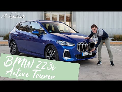 2022 BMW 223i Active Tourer (U06): der NEUE oder doch besser der ALTE? [4K] - Autophorie