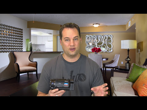 Sony FDR-AX53 Super Stabilized 4K Video Camera Review