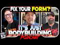 Fix Your Form or Just Lift? Real Bodybuilding Talk with 3 Meatheads