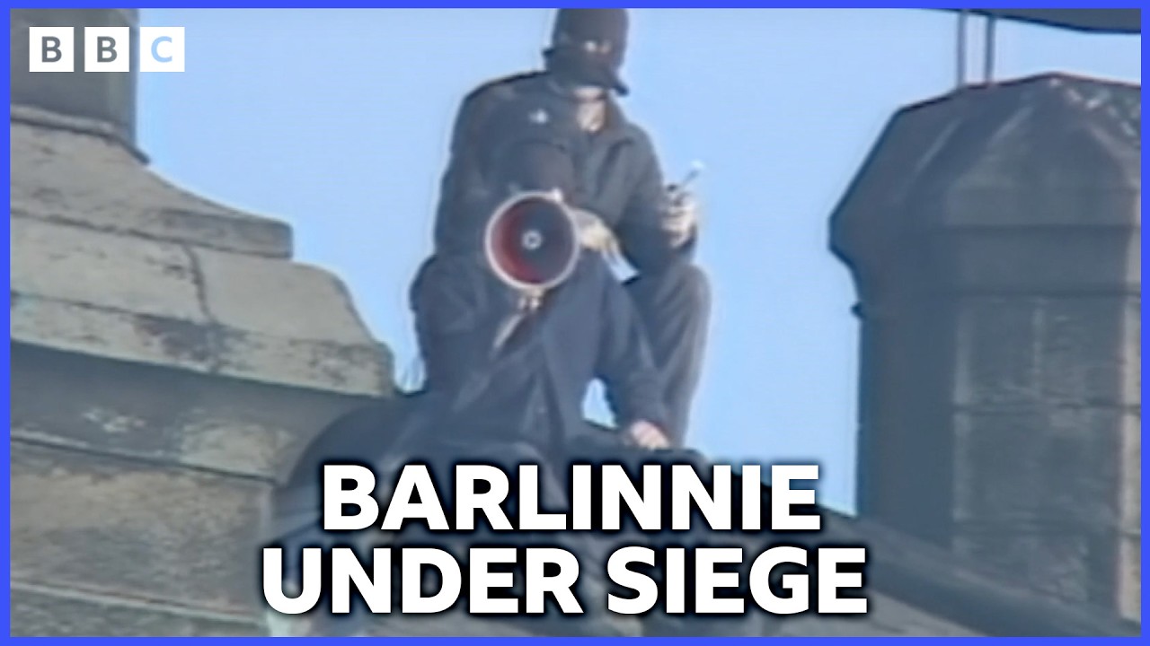 The Siege of Barlinnie Prison | Inside Barlinnie