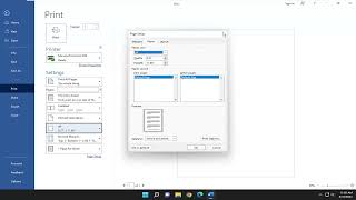 How to Select Paper Size for Printing a Document in Word [Tutorial]