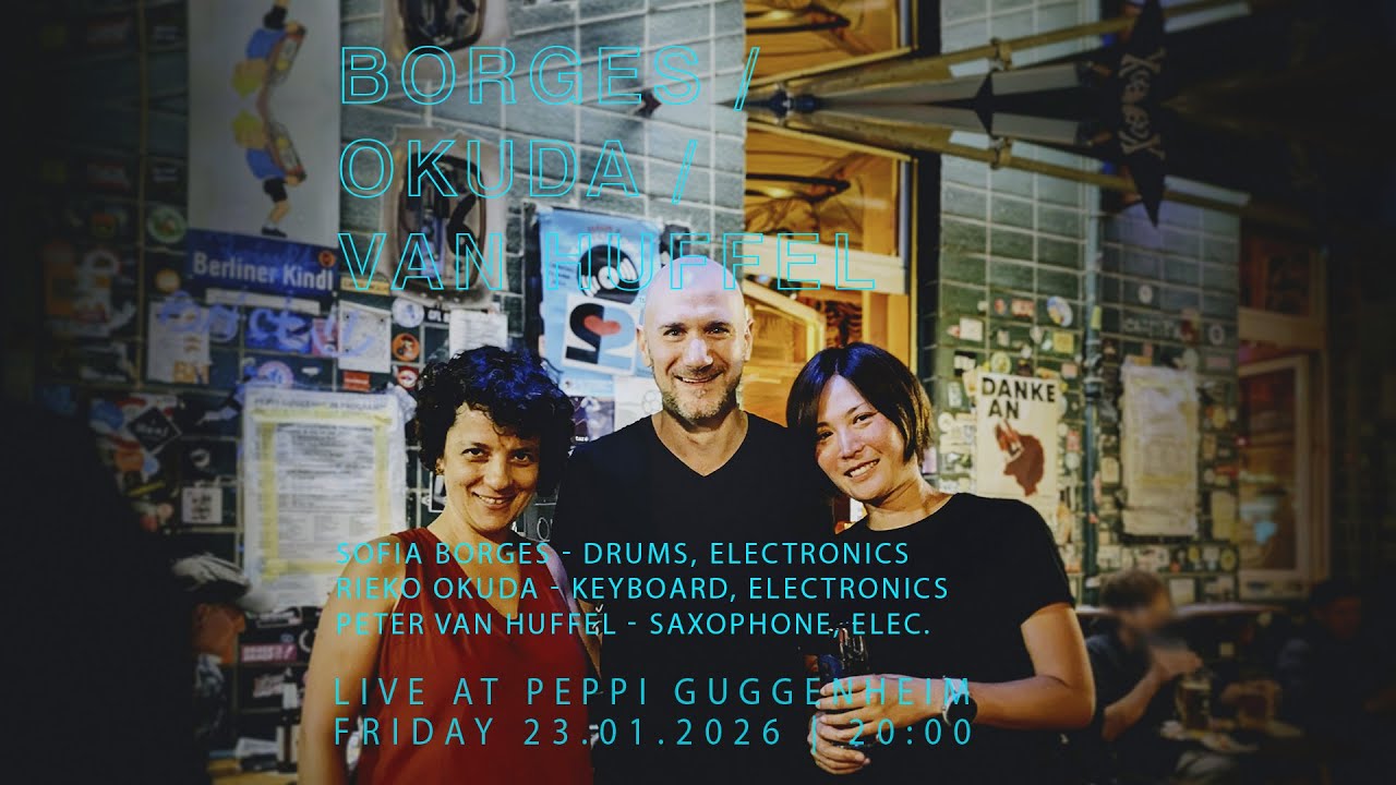 Peppi Guggenheim Berlin Live Concert: Nick Olter Quartet