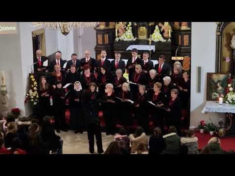 Dušo Kristova, M. Frisina - Župni mješoviti pjevački zbor "Sveta Cecilija" Donji Miholjac