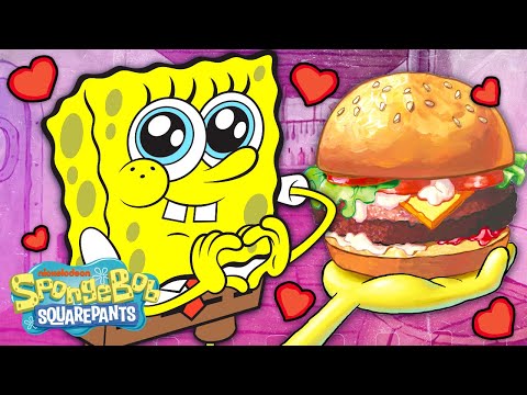 毎回誰かがクラビーパティと恋に落ちる？スポンジボブ (Every Time Someone Falls in Love With a Krabby Patty ?? SpongeBob)