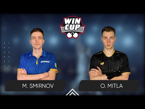 21:30 Mykyta Smirnov - Oleksii Mitla 14.10.2025 WINCUP Star. TABLE 2
