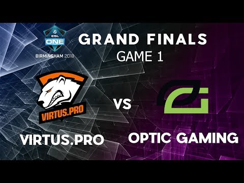 Virtus Pro vs Optic Gaming | Bo5|  ESL One Birmingham | Grand Finals| Game 1