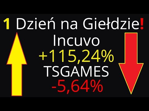 The correction on the Warsaw Stock Exchange is in full swing! Incuvo scores a beautiful debut on ...