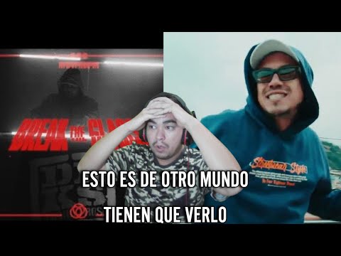 PARAGUAYO REACCIONA A MamboRap — NO AZARA y De Killtros - BREAK THE GLASS|| locura de temas.