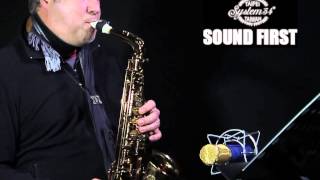 System'54 R-series Alto Saxophone ... a versatile horn!