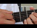 How To Play - I Won't Back Down (The Johnny Cash Version)
