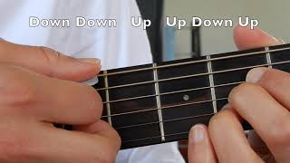 How To Play - I Won&#39;t Back Down (The Johnny Cash Version)