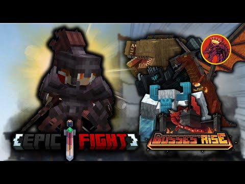 The GREATEST Epic Fight Player DESTROYS Every Boss in 'Bosses' Rise'!
