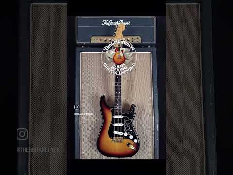 Immagine 1992 Fender SRV Stratocaster Braz Rosewood Board Very Good Condition! (344) - 8