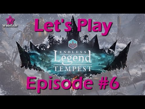 Endless Legend Tempest Let's Play 6 | Vaulters