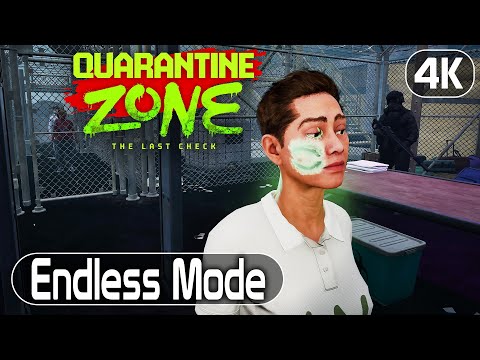 Quarantine Zone: The Last Check | Endless Mode | 100% Base & Upgrades | Walkthrough No Commentary