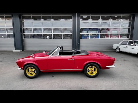 Thumbnail for 1970 Fiat 124 Sport Spider 1600 Walkaround, Startup and Sound (short version) by Opel, Wheelbase, Ferrari, Fiat, rall, SEAT, Sports car, Pininfarina, rally, Car, Vehicle, Sedans