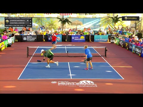 MIXED SR PRO GOLD 2024 US Open Pickleball Championships