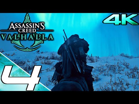 ASSASSIN'S CREED VALHALLA Gameplay Walkthrough Part 4 (FULL GAME 4K 60FPS ULTRA) No Commentary