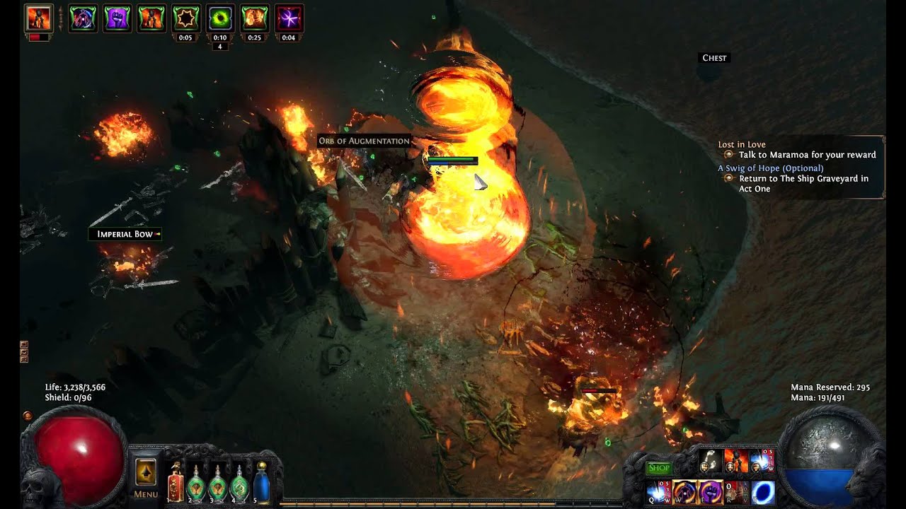 2 2 Oro S Bridle Build Poe 2 2 Shadow Build Build Of Exile