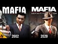 Mafia Definitive Edition Vs Original Direct Comparison