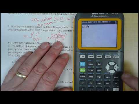 Chapter 8 Stats Practice Test