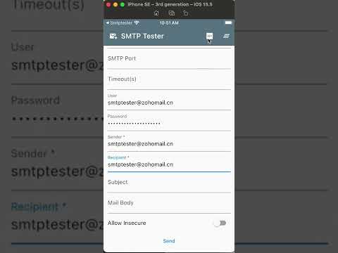 SMTP Tester