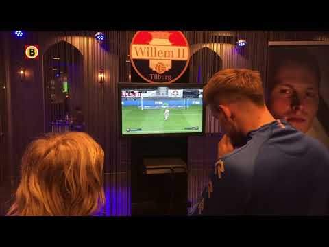 FIFA, rondleiding en vragen over eten en huisdieren, Willem II-spelers beleven 'gave' Funmiddag