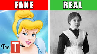 The Messed Up REAL Story Behind Cinderella