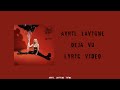 Avril Lavigne - Déjà Vu (Lyrics )