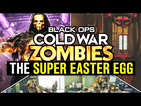 NEW COLD WAR ZOMBIES SUPER EASTER EGG – REWARDS, SECRET ROOM  LOCATION, STEPS DISCUSSION!