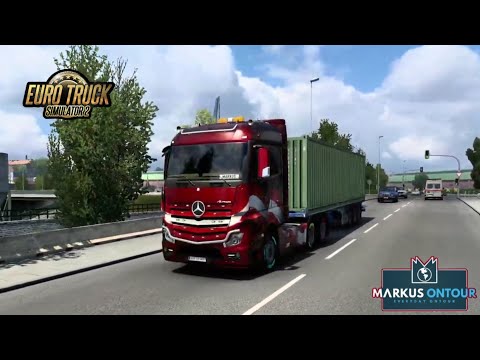 Euro Truck Simulator 2 (1.40) + Pro Mods 2.51 #11 ~ Tierfutter nach Osnabrück